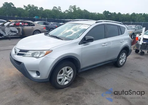 2015 Toyota Rav4 Le from USA, damaged, VIN JTMZFREV8FD054873